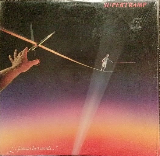 Supertramp - "...Famous Last Words..."