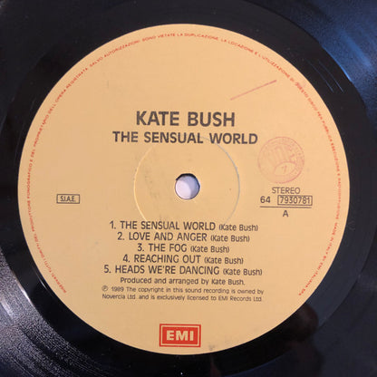 Kate Bush - The Sensual World