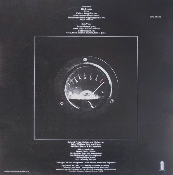 King Crimson - Red