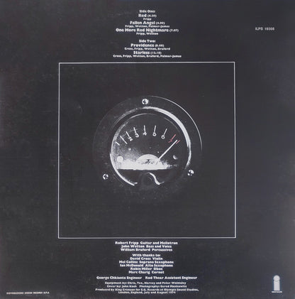 King Crimson - Red