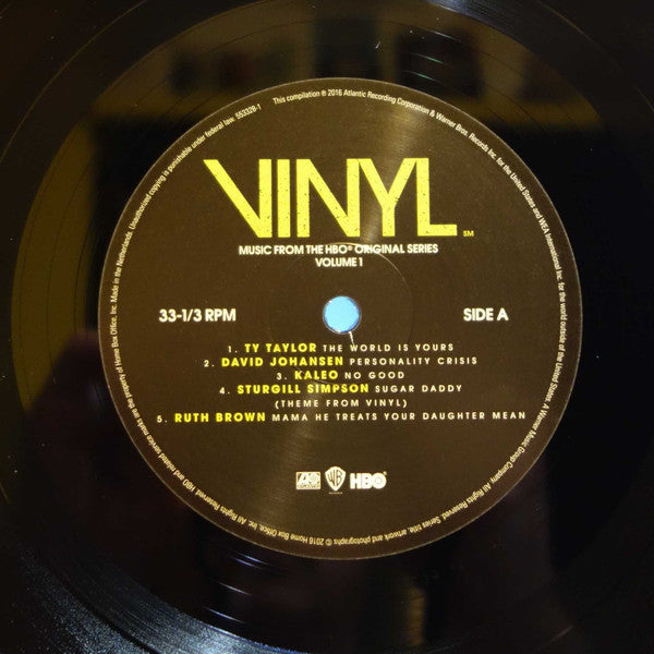 Various - Vinyl: Music From The HBO Original Series Volume 1