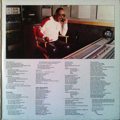 Stevie Wonder - The Woman In Red (Original Motion Picture Soundtrack)
