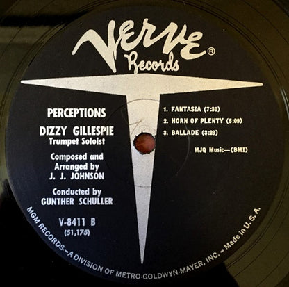 Dizzy Gillespie - Perceptions