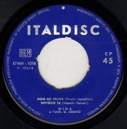 Mina - Al Festival Di Sanremo