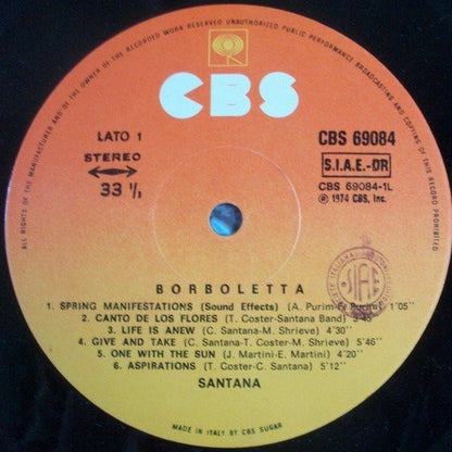 Santana - Borboletta