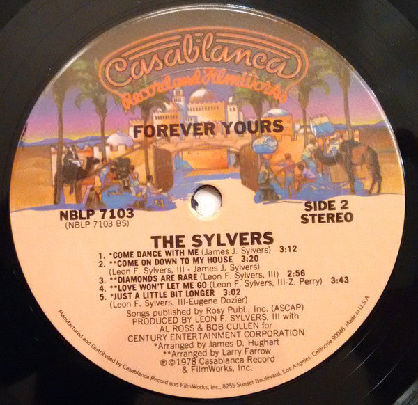 The Sylvers - Forever Yours