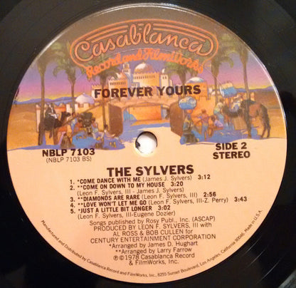 The Sylvers - Forever Yours