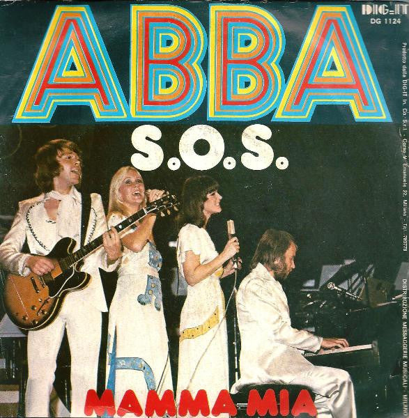 ABBA - S.O.S. / Mamma Mia (7")