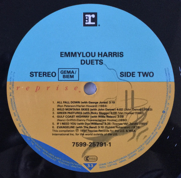 Emmylou Harris - Duets