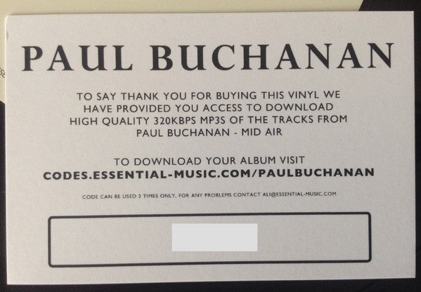 Paul Buchanan - Mid Air