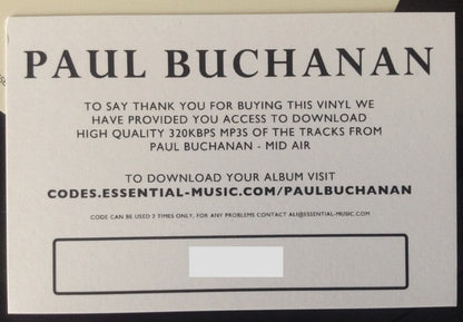 Paul Buchanan - Mid Air