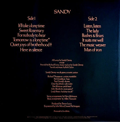 Sandy Denny - Sandy (nuovo)