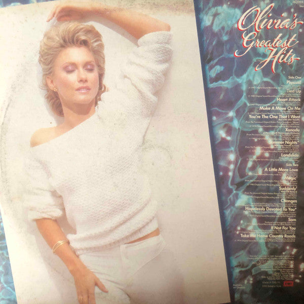 Olivia Newton-John - Olivia's Greatest Hits