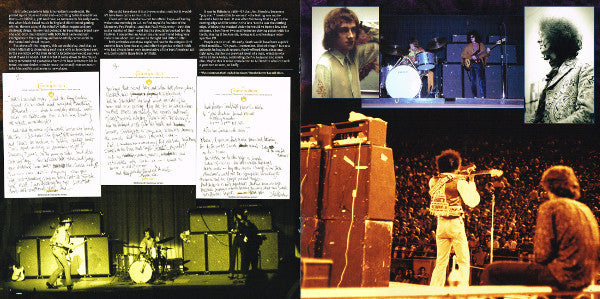 The Jimi Hendrix Experience - Electric Ladyland (nuovo)