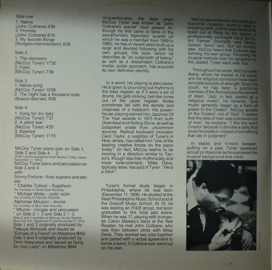 McCoy Tyner - Essence