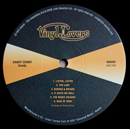 Sandy Denny - Sandy (nuovo)