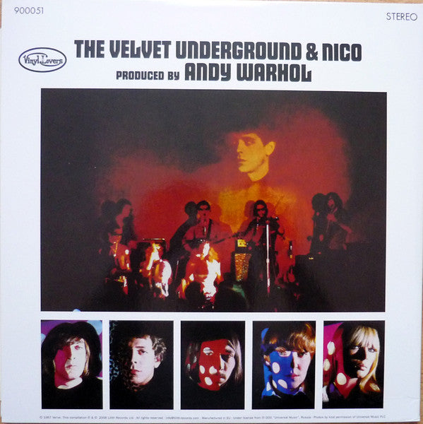 The Velvet Underground - The Velvet Underground & Nico (nuovo)