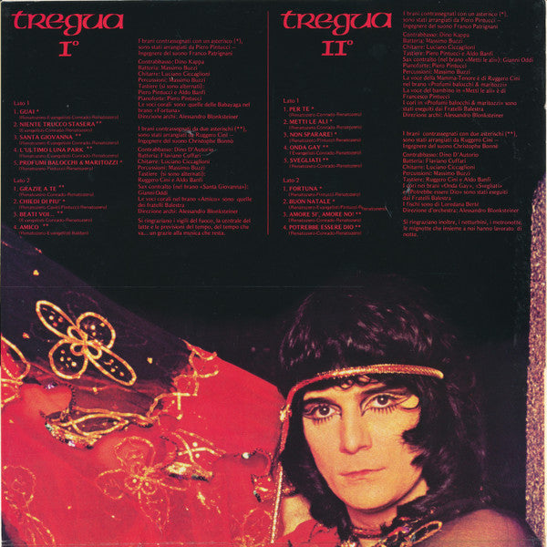 Renato Zero - Tregua