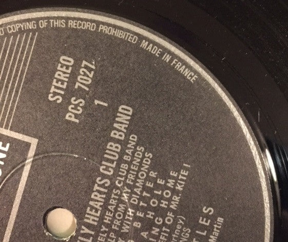 The Beatles - Sgt. Pepper's Lonely Hearts Club Band