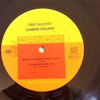 Eric Dolphy - Candid Dolphy