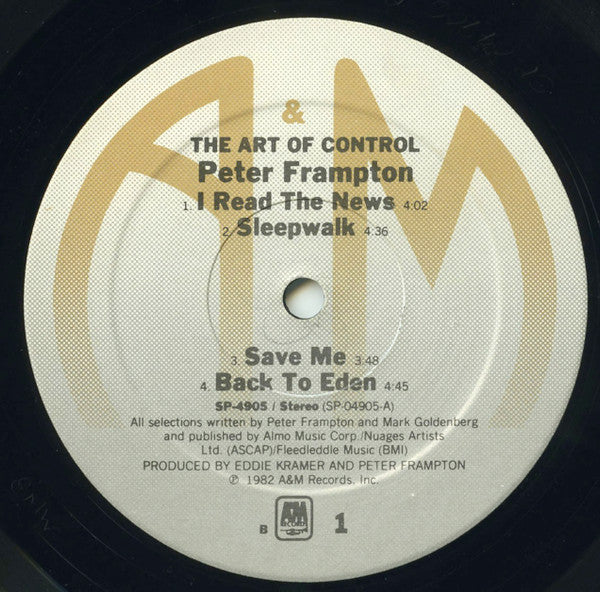 Peter Frampton - The Art Of Control