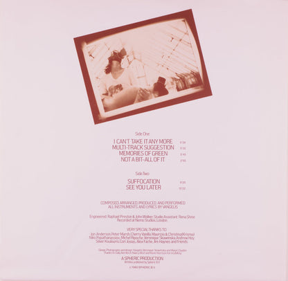 Vangelis - See You Later