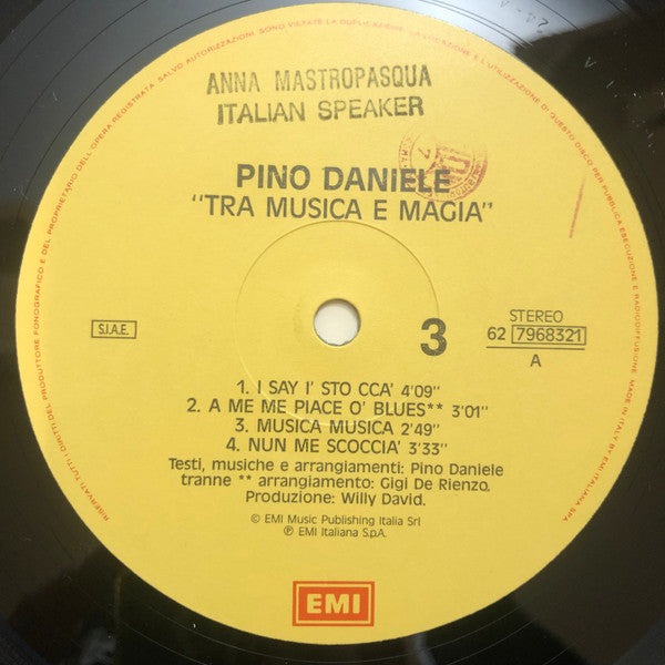 Pino Daniele - Tra Musica E Magia