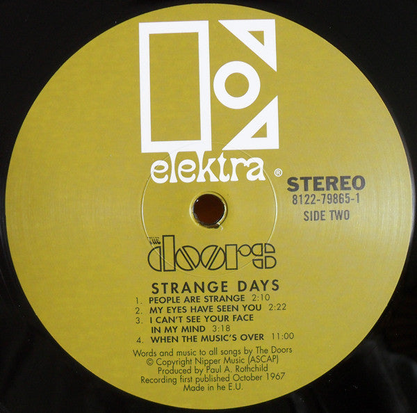 The Doors - Strange Days