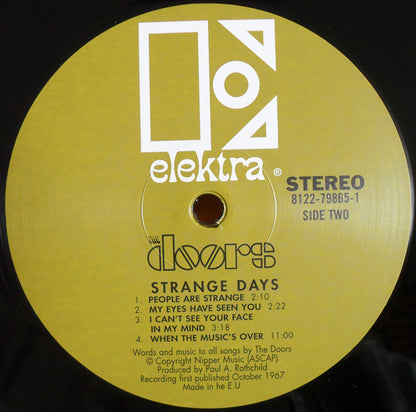 The Doors - Strange Days