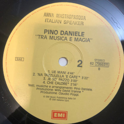 Pino Daniele - Tra Musica E Magia