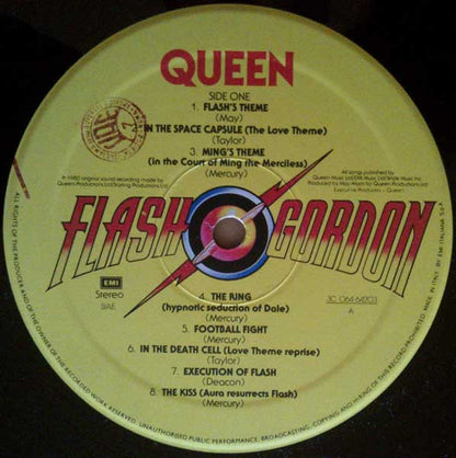 Queen - Flash Gordon (Original Soundtrack Music)