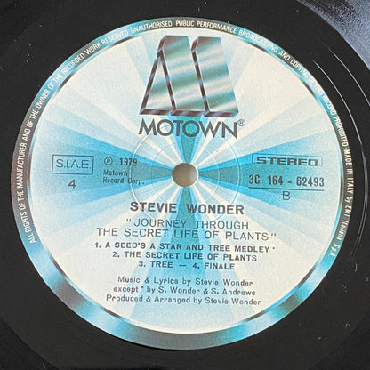 Stevie Wonder - Journey Through The Secret Life Of Plants