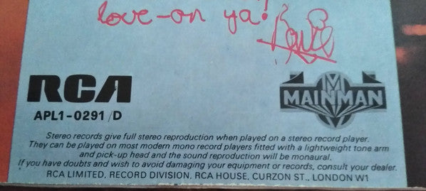 David Bowie - Pinups