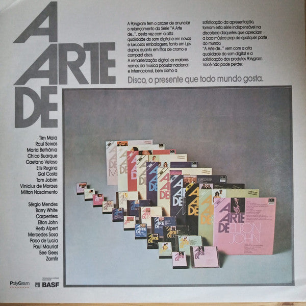 Caetano Veloso - A Arte De Caetano Veloso