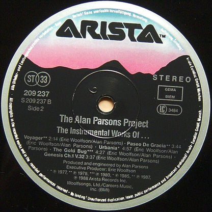 The Alan Parsons Project - The Instrumental Works