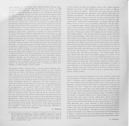 Charles Mingus - The Great Concert Of Charles Mingus