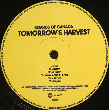 Boards Of Canada - Tomorrow's Harvest