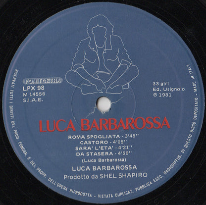 Luca Barbarossa - Luca Barbarossa