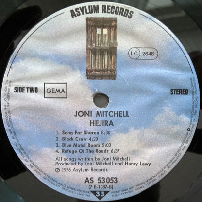 Joni Mitchell - Hejira