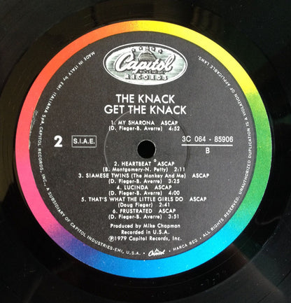 The Knack - Get The Knack