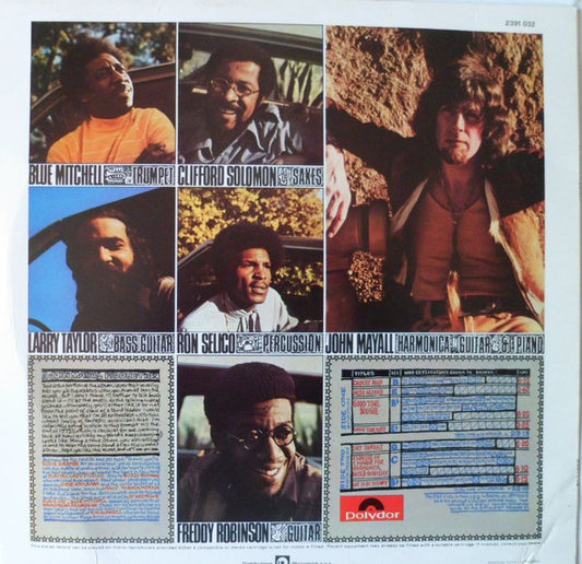 John Mayall - Jazz Blues Fusion