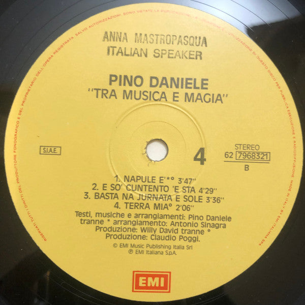 Pino Daniele - Tra Musica E Magia