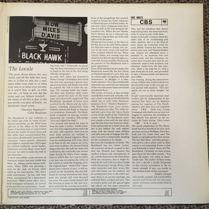 Miles Davis - In Person Friday And Saturday Nights At The Blackhawk, San Francisco