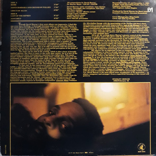 David Murray Octet - Home