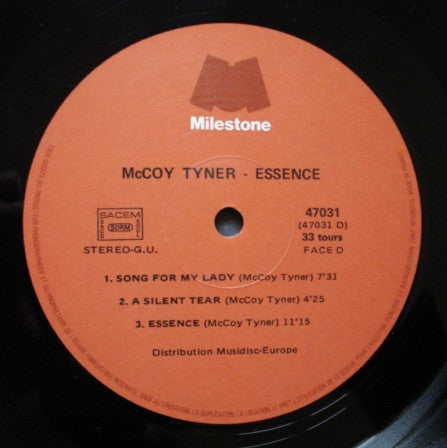 McCoy Tyner - Essence