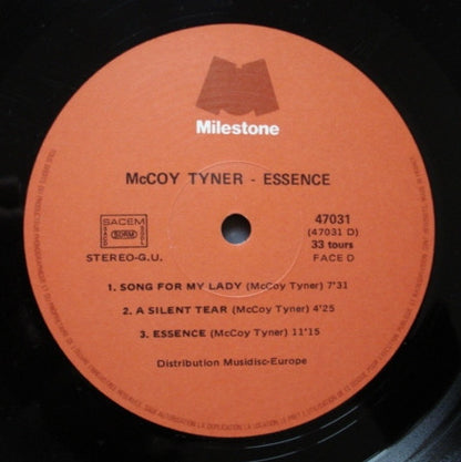 McCoy Tyner - Essence