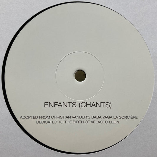 Ricardo Villalobos - Enfants