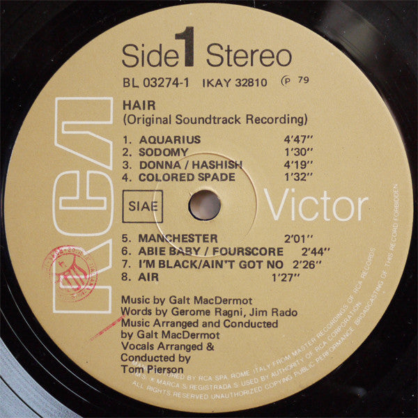 Galt MacDermot - Hair (Original Soundtrack Recording)
