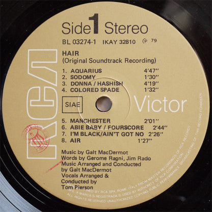 Galt MacDermot - Hair (Original Soundtrack Recording)