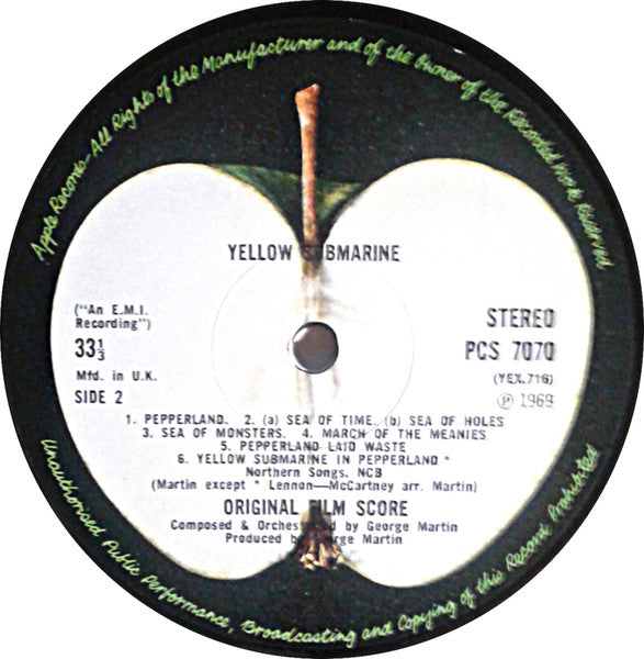 The Beatles - Yellow Submarine